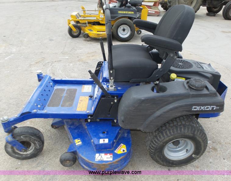 image for item K8457 Dixon Speed ZTR48 ZTR lawn mower
