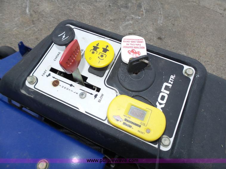 image for item K8457 Dixon Speed ZTR48 ZTR lawn mower