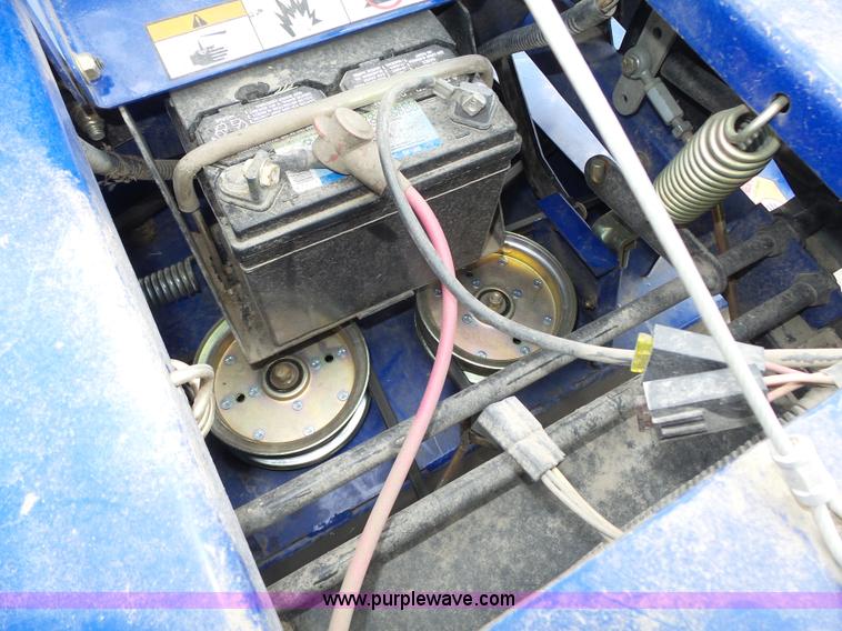 image for item K8457 Dixon Speed ZTR48 ZTR lawn mower