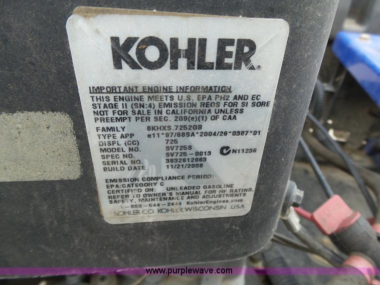 image for item K8457 Dixon Speed ZTR48 ZTR lawn mower