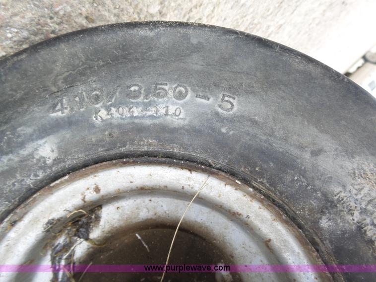 image for item K8457 Dixon Speed ZTR48 ZTR lawn mower