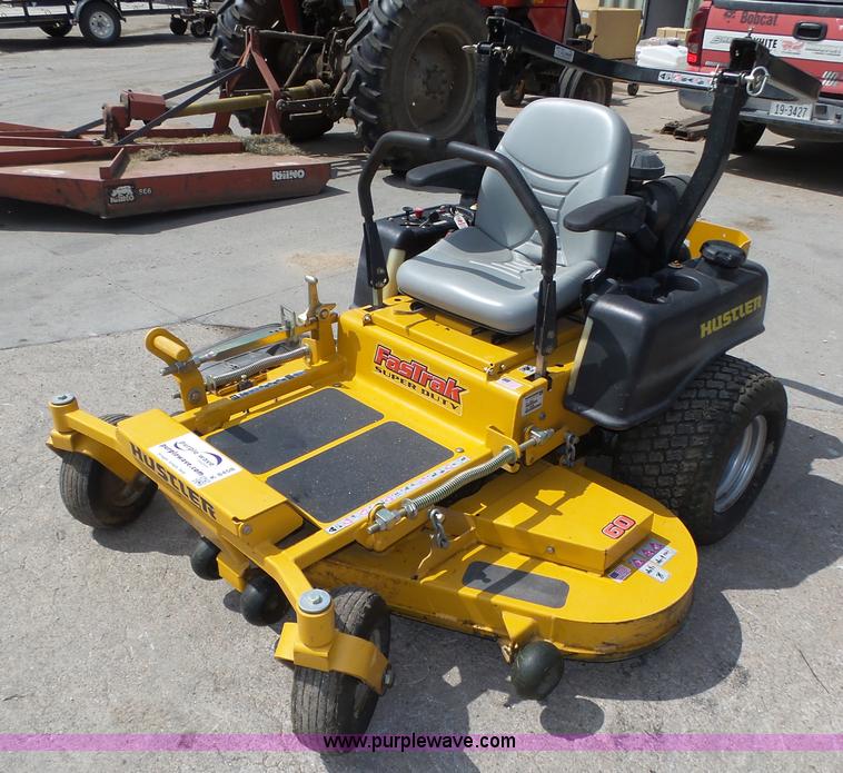 image for item K8458 Hustler FasTrak ZTR lawn mower
