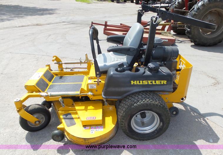image for item K8458 Hustler FasTrak ZTR lawn mower