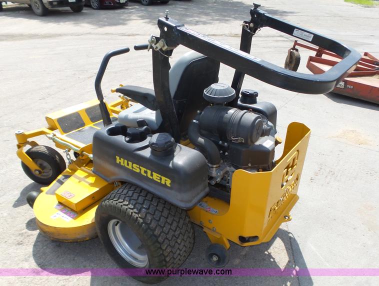 image for item K8458 Hustler FasTrak ZTR lawn mower