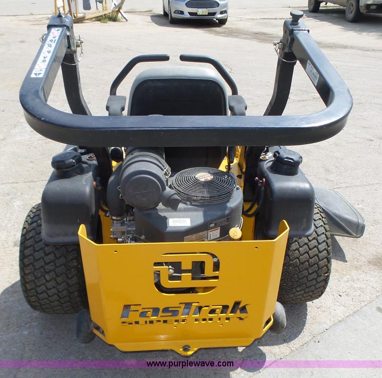 image for item K8458 Hustler FasTrak ZTR lawn mower