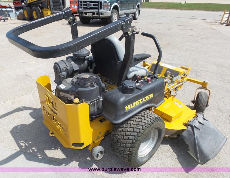 image for item K8458 Hustler FasTrak ZTR lawn mower