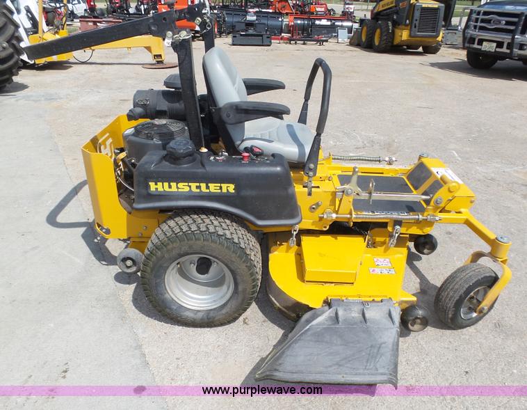 image for item K8458 Hustler FasTrak ZTR lawn mower