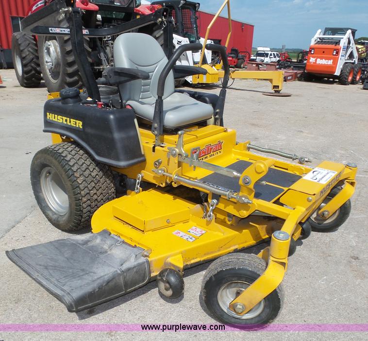 image for item K8458 Hustler FasTrak ZTR lawn mower