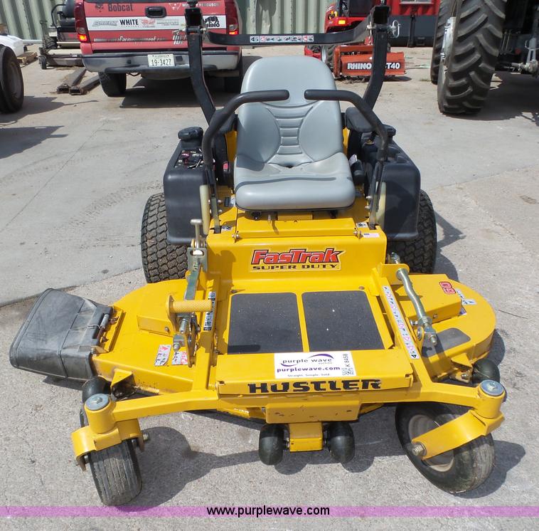 image for item K8458 Hustler FasTrak ZTR lawn mower