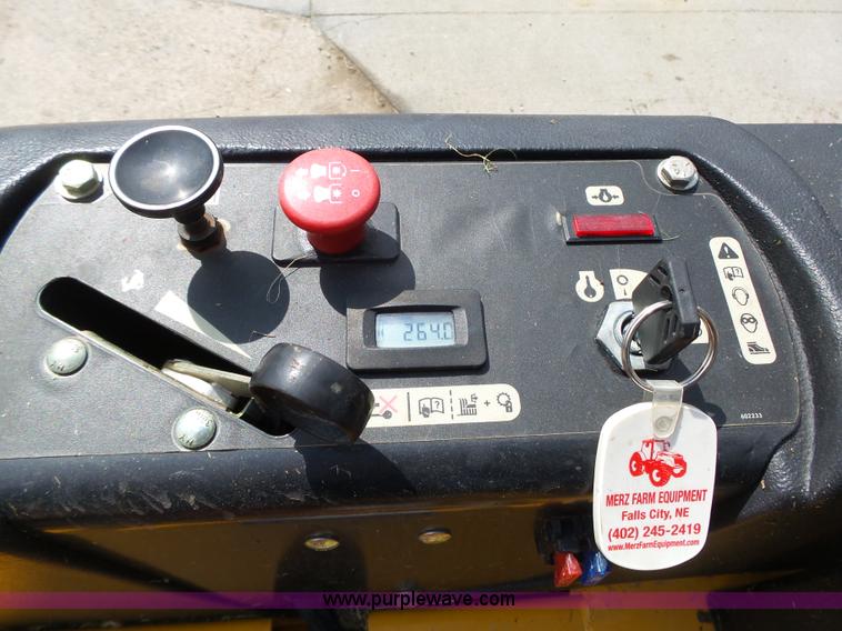 image for item K8458 Hustler FasTrak ZTR lawn mower