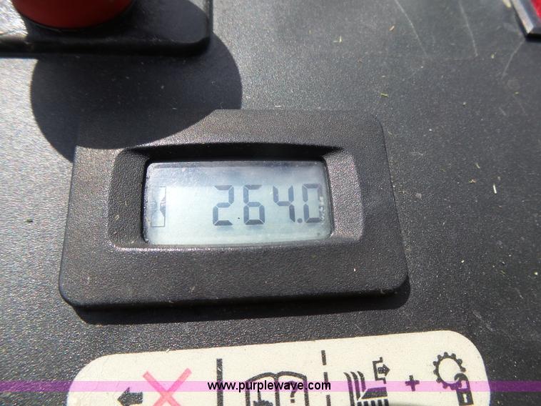 image for item K8458 Hustler FasTrak ZTR lawn mower