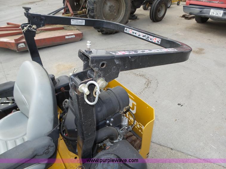 image for item K8458 Hustler FasTrak ZTR lawn mower