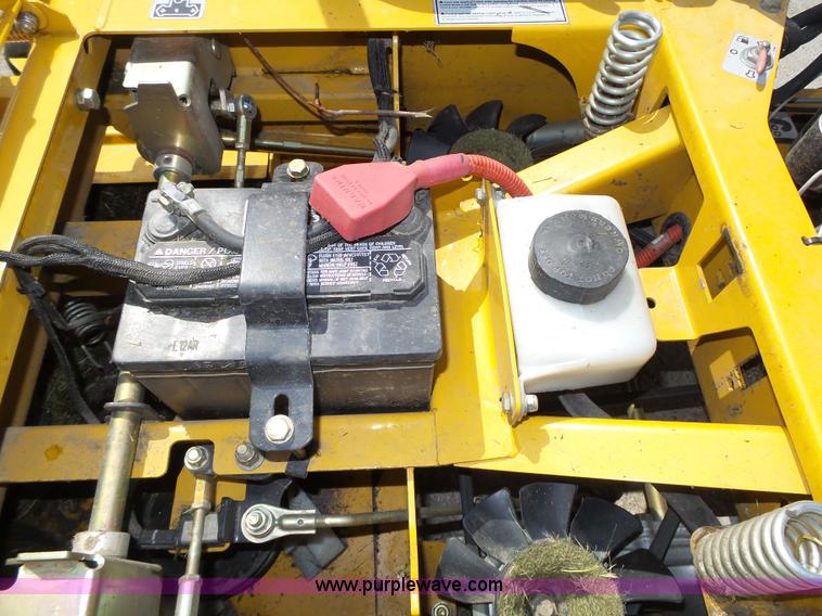 image for item K8458 Hustler FasTrak ZTR lawn mower