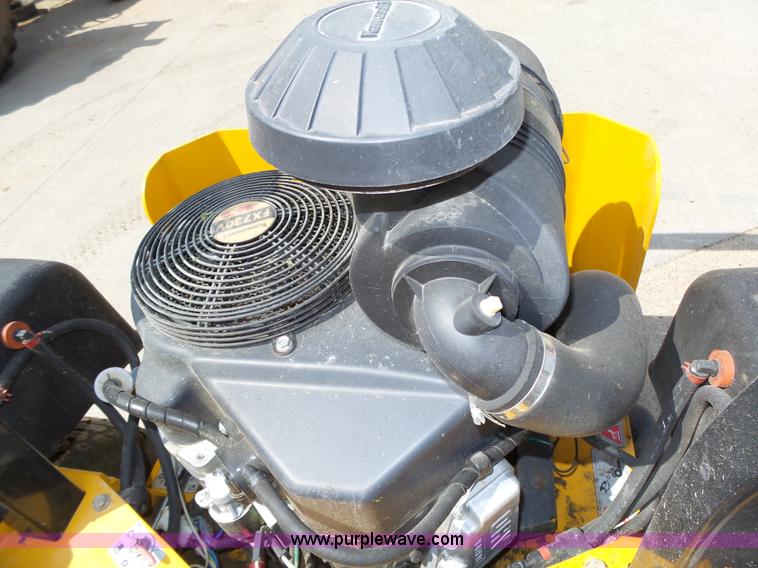 image for item K8458 Hustler FasTrak ZTR lawn mower