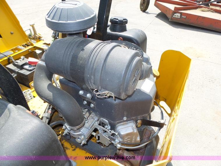 image for item K8458 Hustler FasTrak ZTR lawn mower