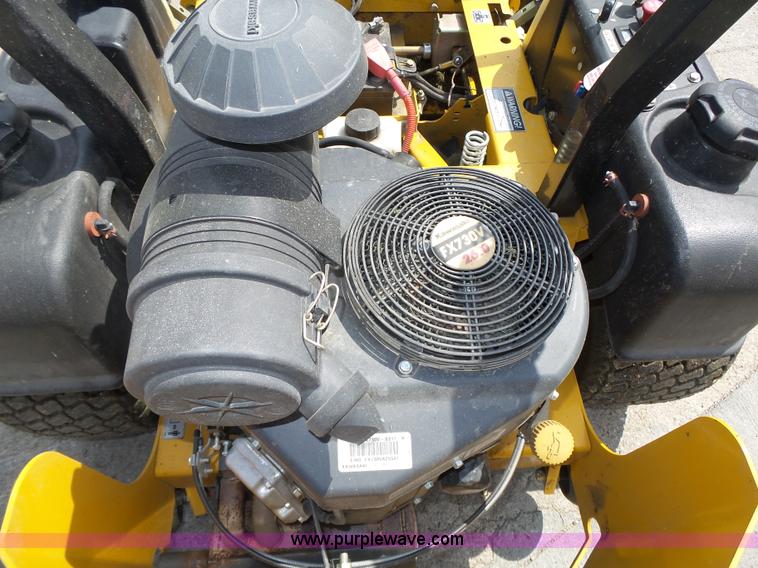 image for item K8458 Hustler FasTrak ZTR lawn mower