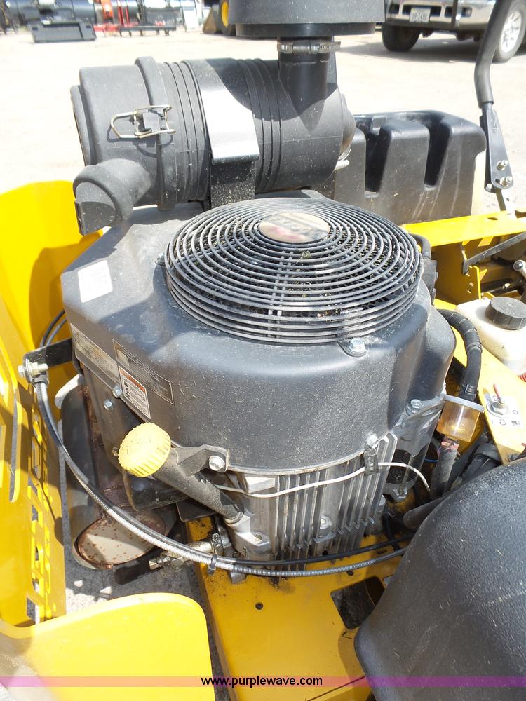 image for item K8458 Hustler FasTrak ZTR lawn mower