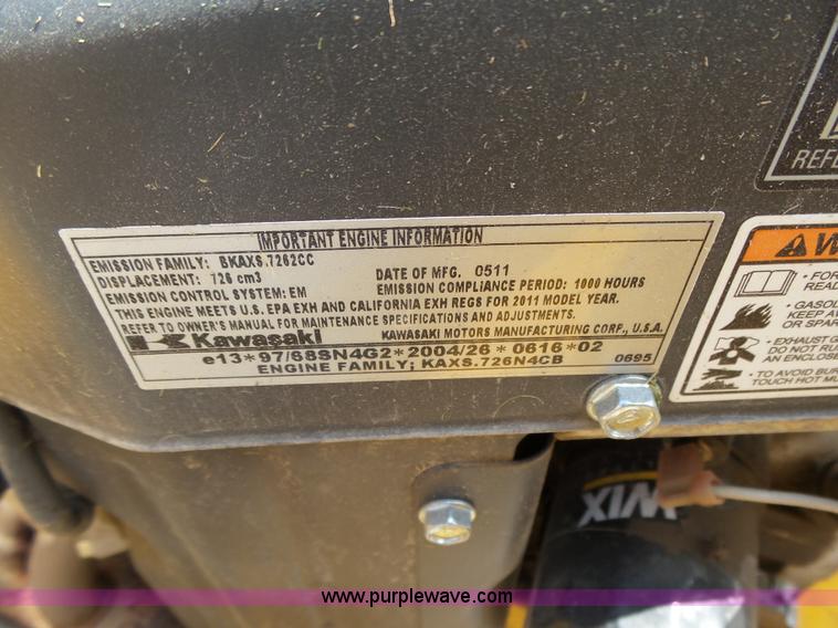 image for item K8458 Hustler FasTrak ZTR lawn mower