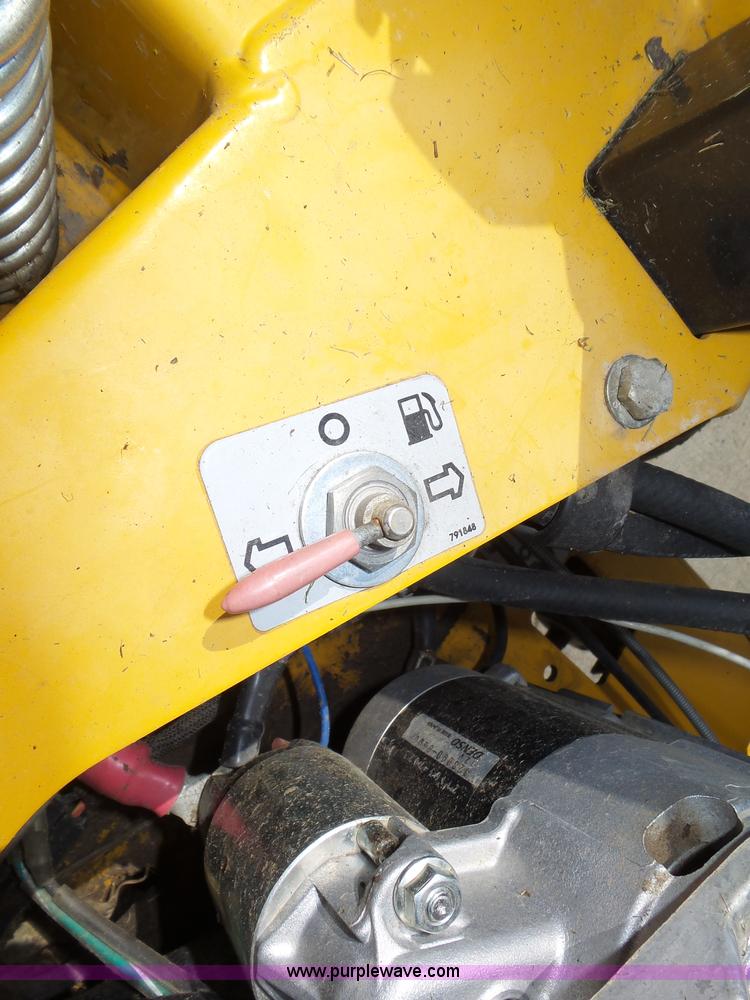 image for item K8458 Hustler FasTrak ZTR lawn mower