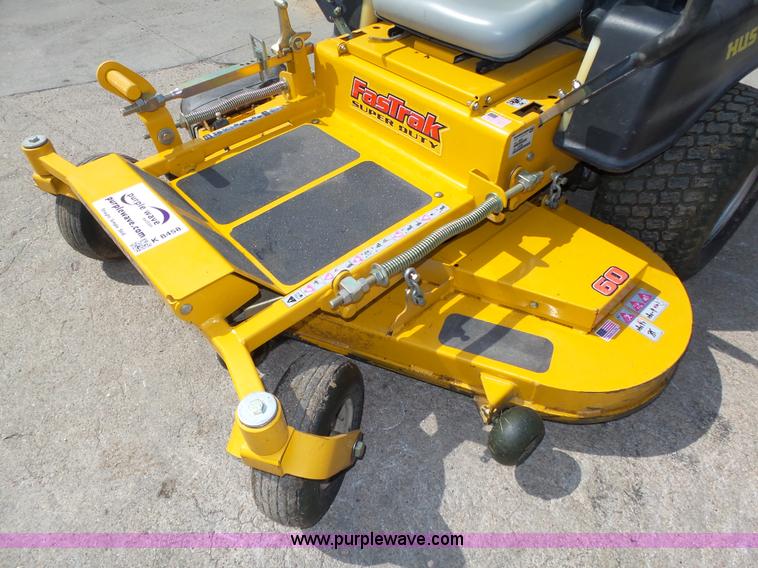 image for item K8458 Hustler FasTrak ZTR lawn mower