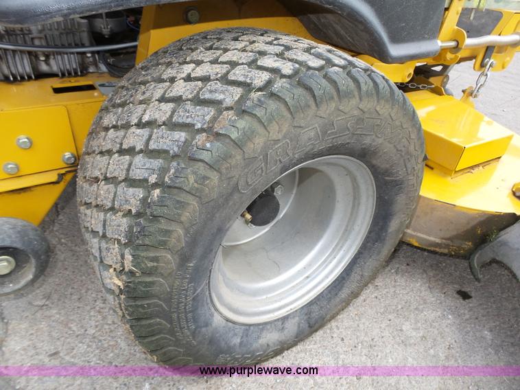 image for item K8458 Hustler FasTrak ZTR lawn mower