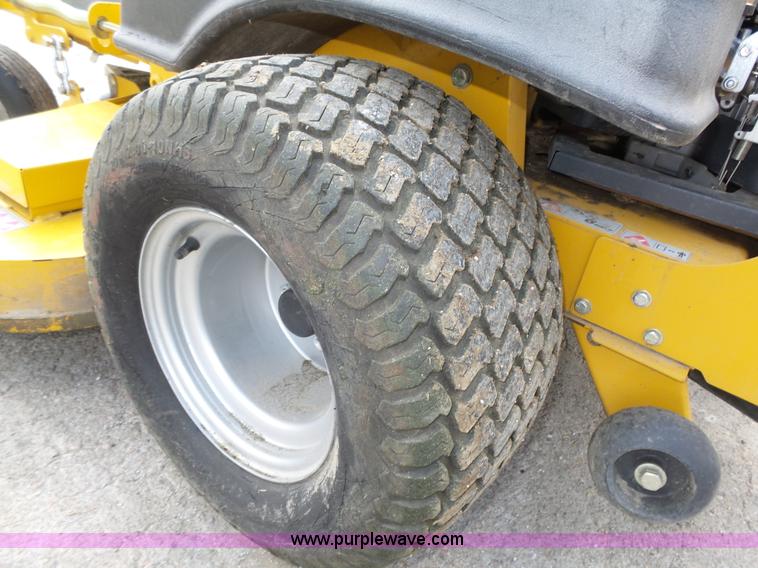 image for item K8458 Hustler FasTrak ZTR lawn mower