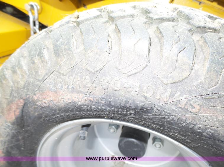 image for item K8458 Hustler FasTrak ZTR lawn mower