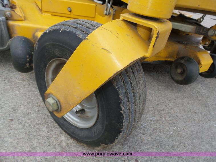 image for item K8458 Hustler FasTrak ZTR lawn mower