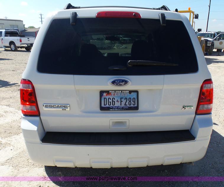image for item L1569 2012 Ford Escape XLT SUV