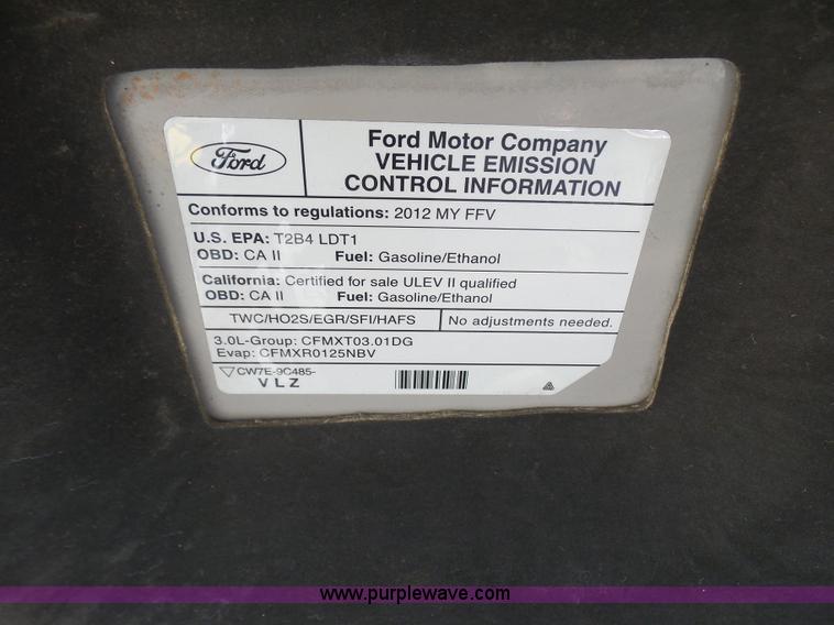 image for item L1569 2012 Ford Escape XLT SUV