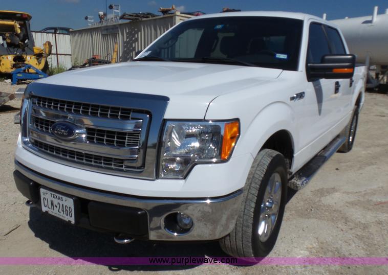 image for item L1570 2013 Ford F150 XLT SuperCrew pickup truck