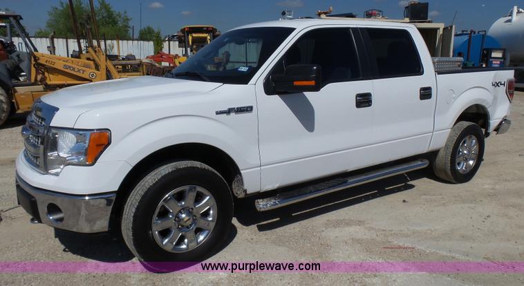 image for item L1570 2013 Ford F150 XLT SuperCrew pickup truck