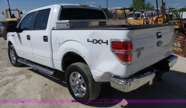 image for item L1570 2013 Ford F150 XLT SuperCrew pickup truck