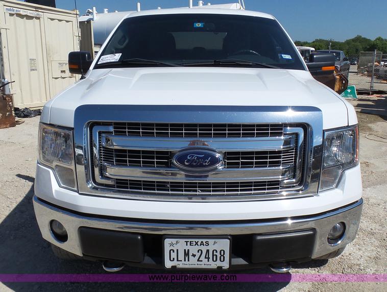 image for item L1570 2013 Ford F150 XLT SuperCrew pickup truck