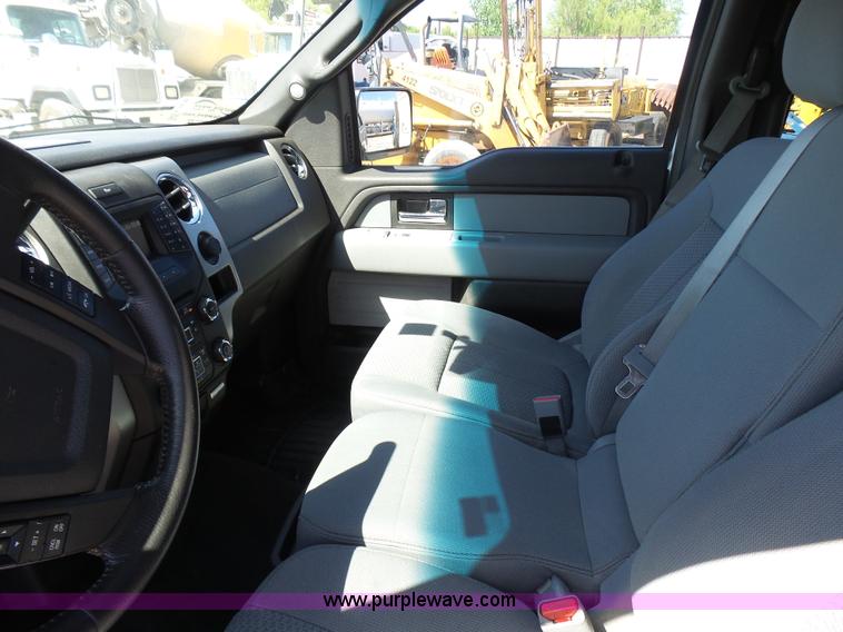 image for item L1570 2013 Ford F150 XLT SuperCrew pickup truck