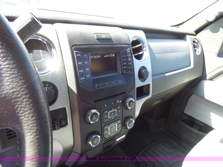 image for item L1570 2013 Ford F150 XLT SuperCrew pickup truck