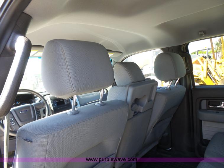 image for item L1570 2013 Ford F150 XLT SuperCrew pickup truck