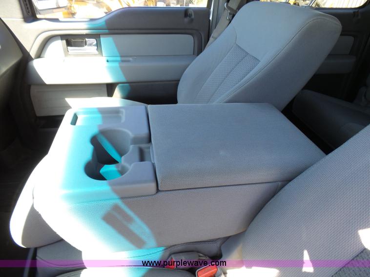 image for item L1570 2013 Ford F150 XLT SuperCrew pickup truck