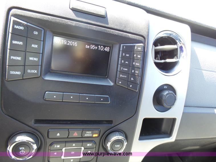 image for item L1570 2013 Ford F150 XLT SuperCrew pickup truck