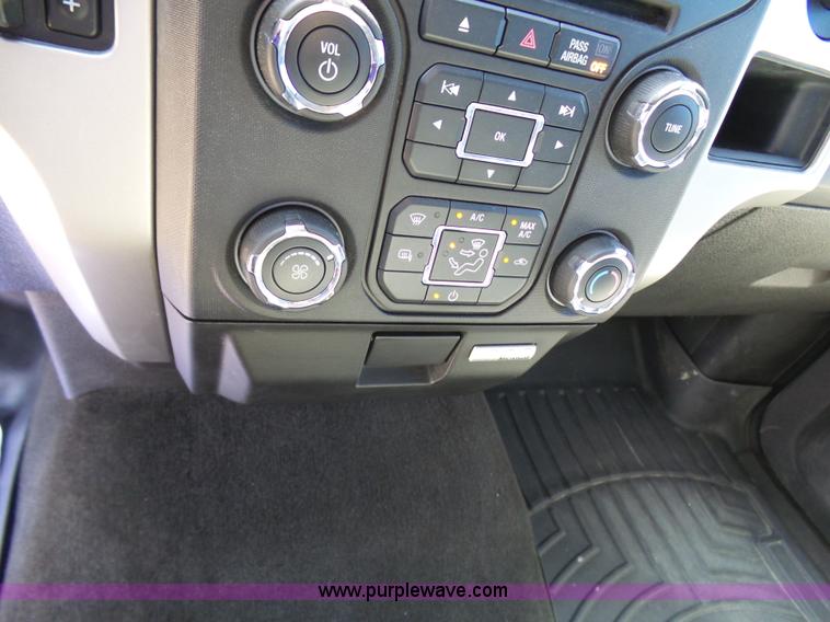 image for item L1570 2013 Ford F150 XLT SuperCrew pickup truck