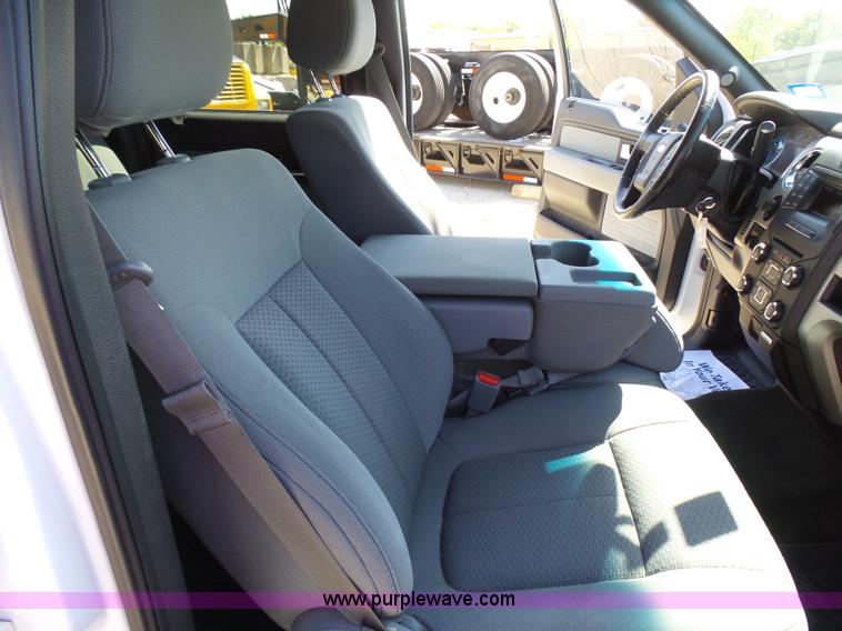 image for item L1570 2013 Ford F150 XLT SuperCrew pickup truck