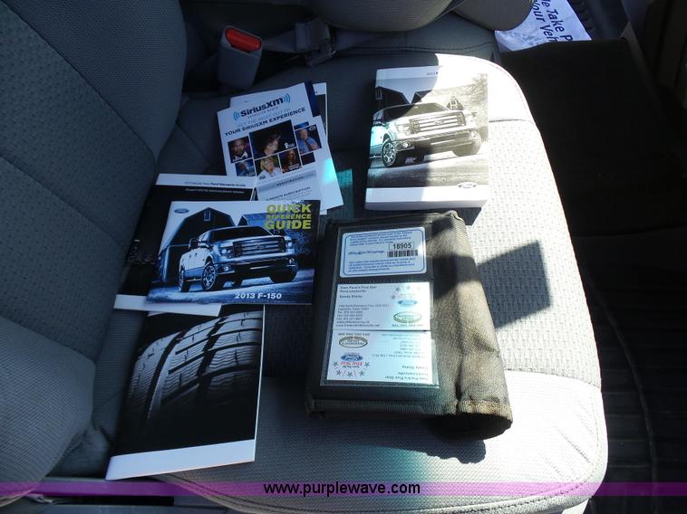 image for item L1570 2013 Ford F150 XLT SuperCrew pickup truck