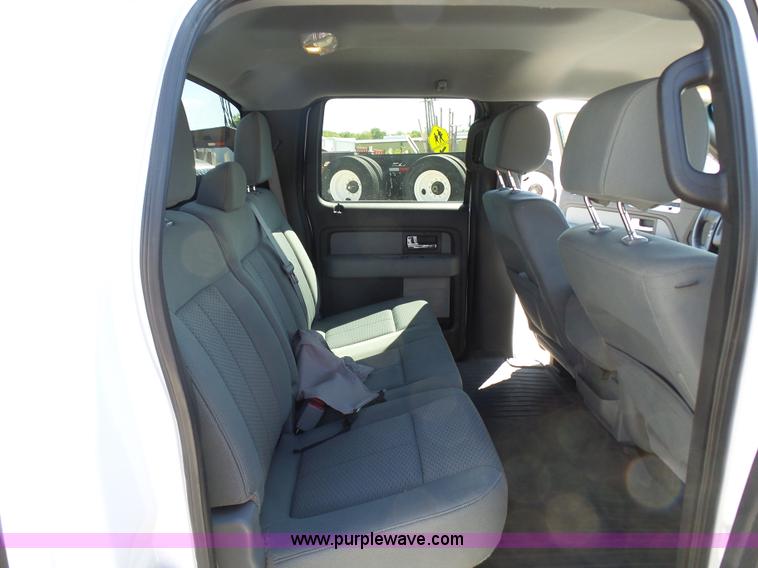 image for item L1570 2013 Ford F150 XLT SuperCrew pickup truck