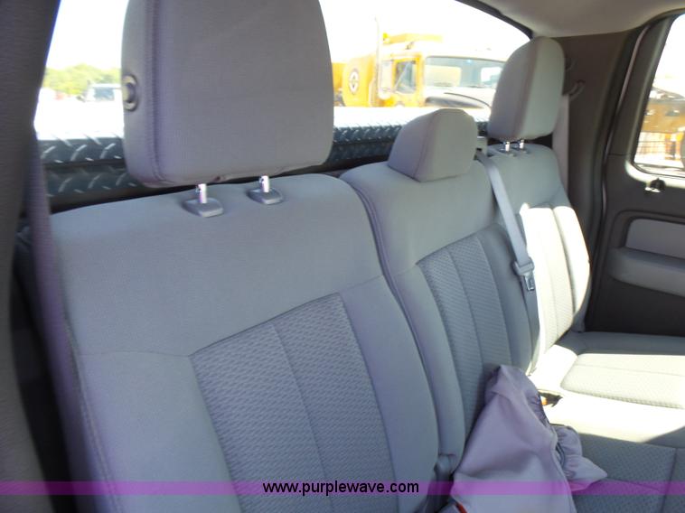 image for item L1570 2013 Ford F150 XLT SuperCrew pickup truck