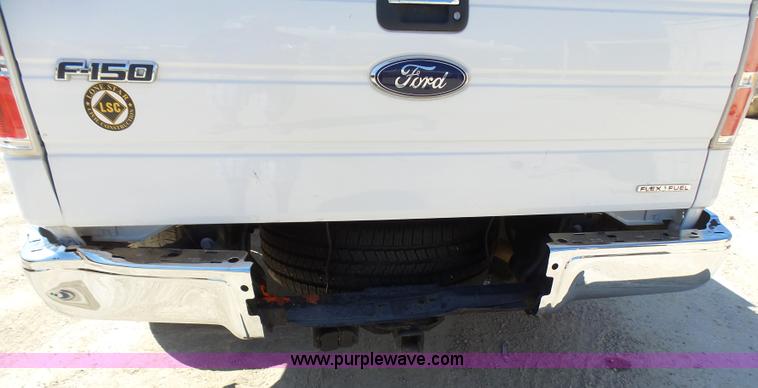 image for item L1570 2013 Ford F150 XLT SuperCrew pickup truck