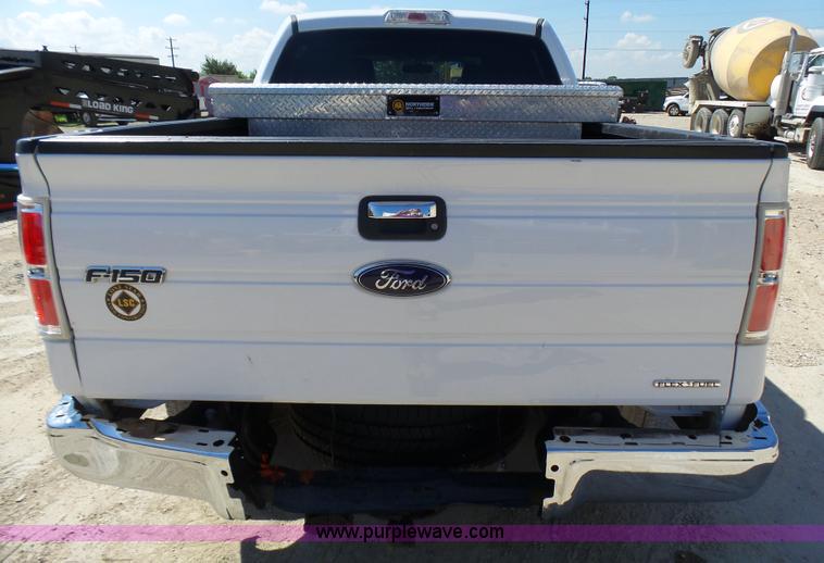 image for item L1570 2013 Ford F150 XLT SuperCrew pickup truck