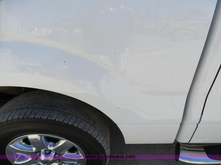 image for item L1570 2013 Ford F150 XLT SuperCrew pickup truck