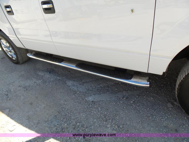 image for item L1570 2013 Ford F150 XLT SuperCrew pickup truck