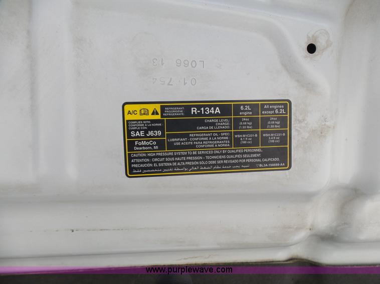 image for item L1570 2013 Ford F150 XLT SuperCrew pickup truck