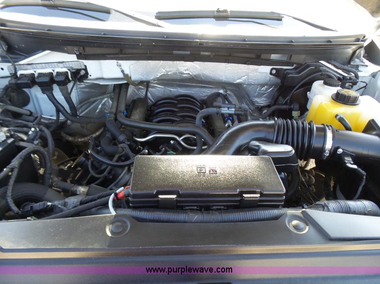 image for item L1570 2013 Ford F150 XLT SuperCrew pickup truck